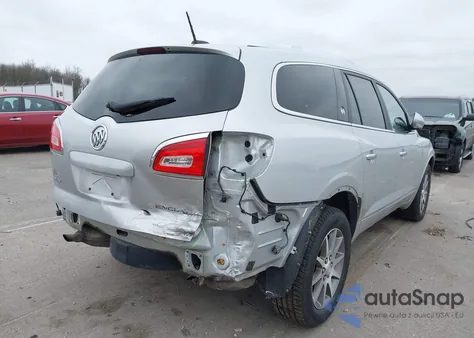 2017 Buick Enclave Leather z USA, uszkodzony, nr VIN 5GAKRBKD8HJ207091